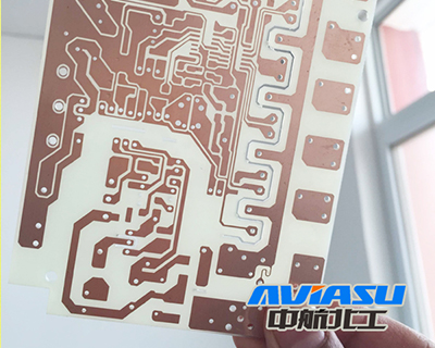 PCB雕刻機加工樣品展示3